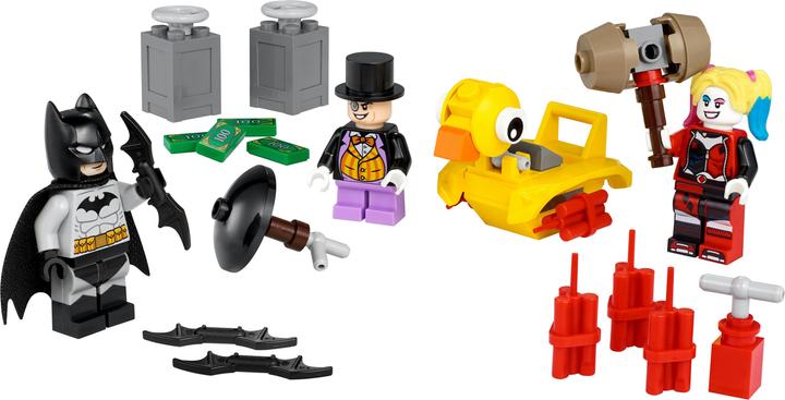 Produktbild LEGO DC Batman vs. Pinguin und Harley Quinn 40453 (40453, LEGO DC)