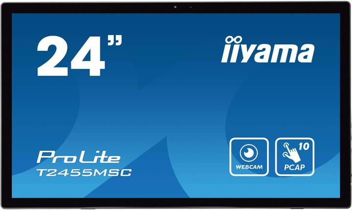 iiyama ProLite T2455MSC-B1 (1920 x 1080 Pixel, 23.80")