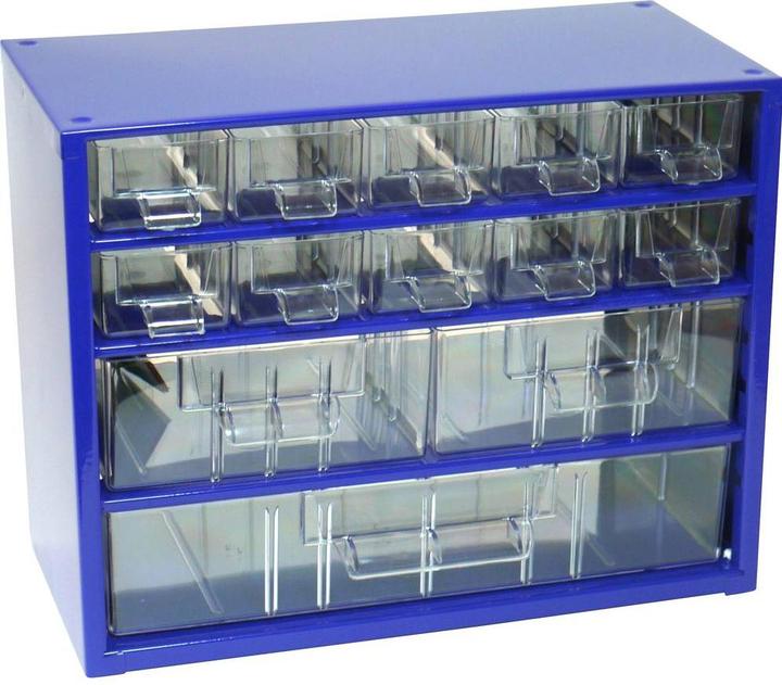 Produktbild Mars Svratka Werkstatt Magazin 10 Schubladen Grösse A Schubladen Grösse und Schublade Grösse (30.60 cm, 23.80 cm)