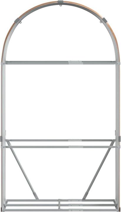 Produktbild VidaXL Kaminunterstand