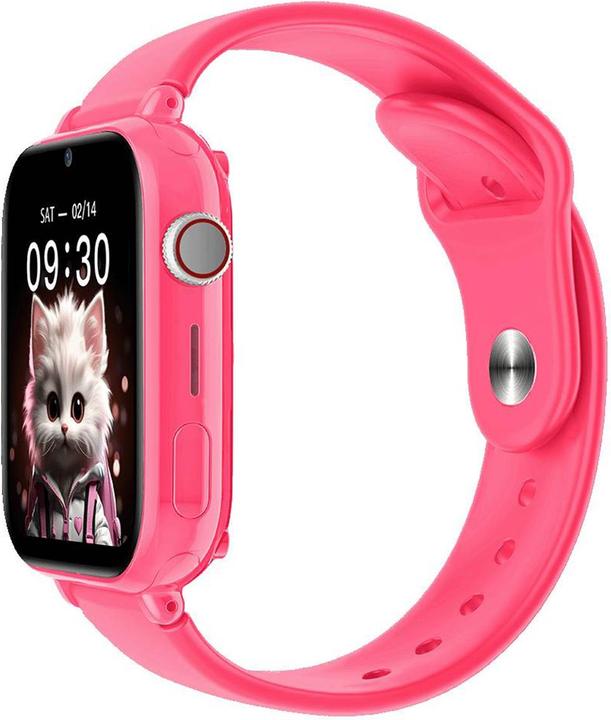 Produktbild Maxcom Smartwatch 4G dla dzieci FW59 różowy (27 mm, 4G)