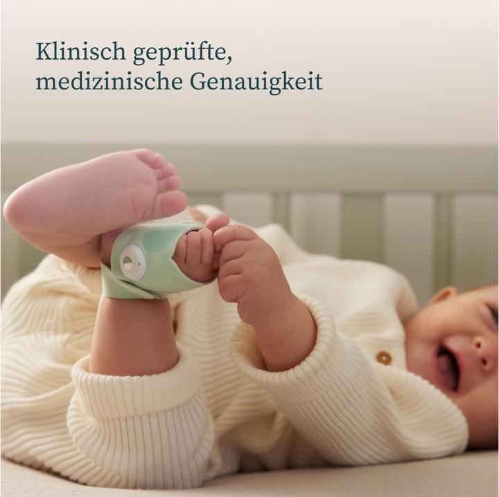 Immagine prodotto Owlet Calzino da sogno + Cam (Video e audio, 50 m)