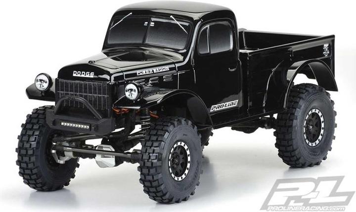 Actual product image Proline Body Dodge Power Wagon 1946 Black, 1:10