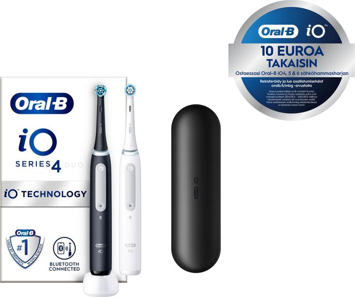 Actual product image Oral-B iO Series 4 Duo (Oscillating toothbrush)