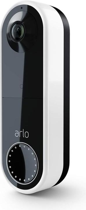 Arlo Essential Wire-Free Doorbell, white (Wireless)