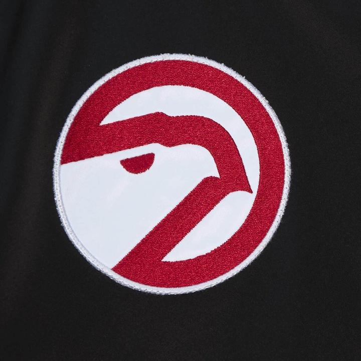 Produktbild Mitchell & Ness M&N Satin Bomber Jacke - FLIGHT Atlanta Hawks - M (M)