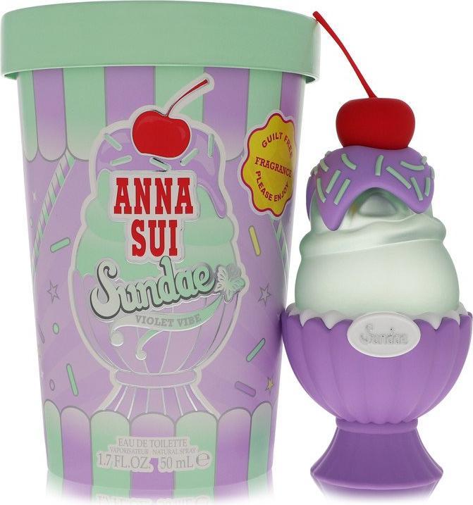 Anna Sui Sundae Violet Vibe (Eau de Toilette, 50 ml)