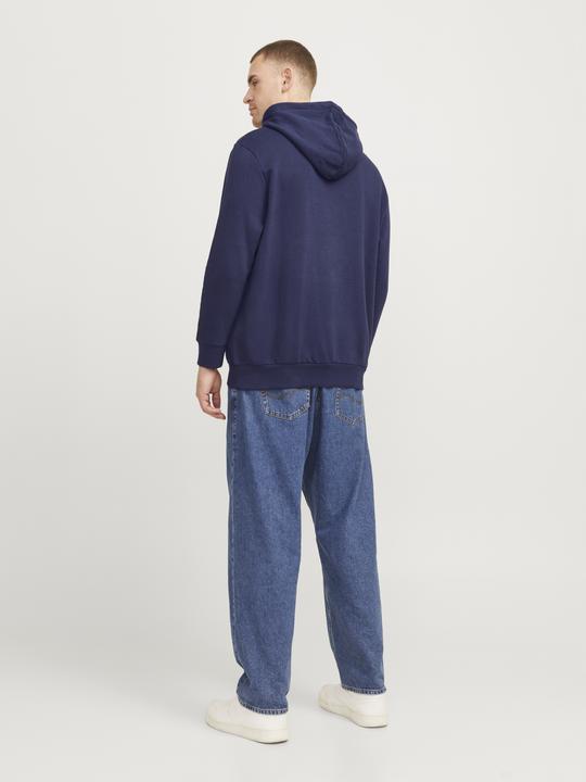 Produktbild Jack & Jones Jjecaleb Varsity Sweat Hood Noos Pls (5XL)