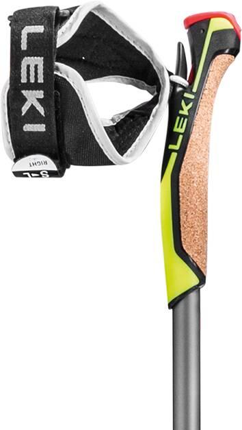 Actual product image Leki PRC 850 anthracite/yellow/black (165 cm)