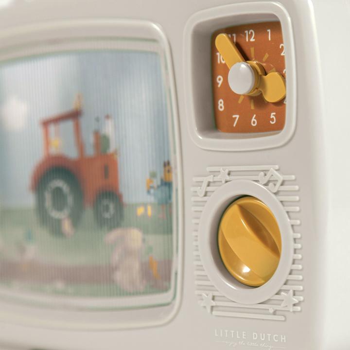 Actual product image Rubo Toys Little Dutch Farm Music Tv