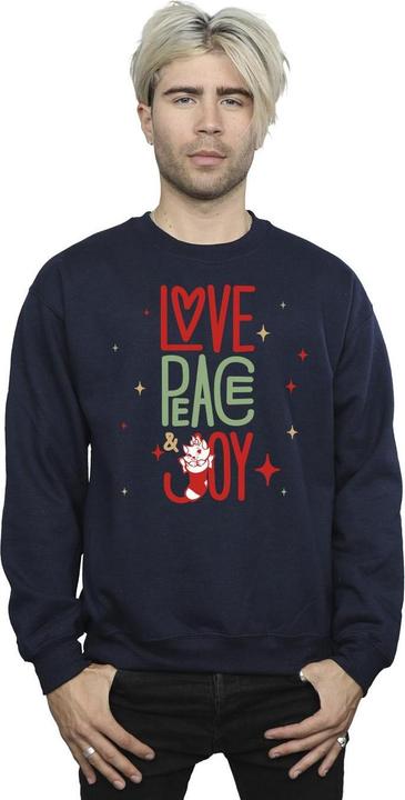 Produktbild Disney The Aristocats Marie Love Peace Joy Sweatshirt (L)