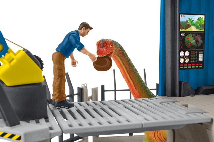 Image du produit Schleich Grande station de recherche Dino