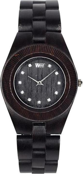 Actual product image Wewood Odyssey Crystal Black - Watch - Black - 36 mm (40 mm)
