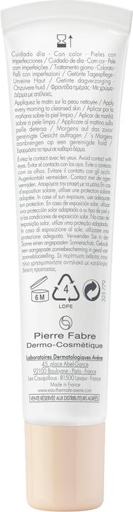 Image du produit Avène Soin jour teinté Cleanance Women (40 ml, Crème de jour teintée, SPF 30)