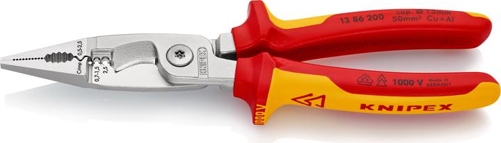 Knipex Elektro-Installationszange (200 mm)