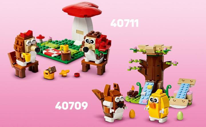 Image du produit LEGO Les hérissons et leur rendez-vous en pique-nique (40711, LEGO Sets saisonniers)