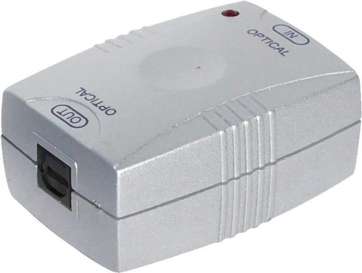 Produktbild Shiverpeaks Digitaler Audio Signal Verstärker Toslink * basic* (30 m, TOSLINK)