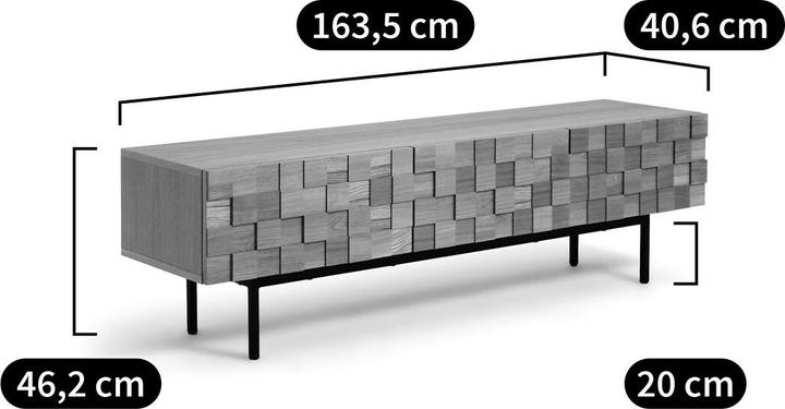 Immagine prodotto La Redoute Interieurs Madria (163,5 x 40,5 x 46,5 cm)