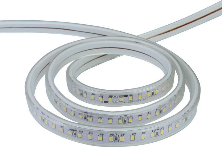 Immagine prodotto Elbro Striscia luminosa a LED sulla bobina (Bianco freddo, 5000 cm, Esterno, Interno)