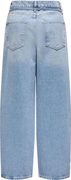 Immagine prodotto Only ONLGIANNA Mittlere Taille Ballon Schnitt Jeans Straight-Fit jeans (W30/L32)
