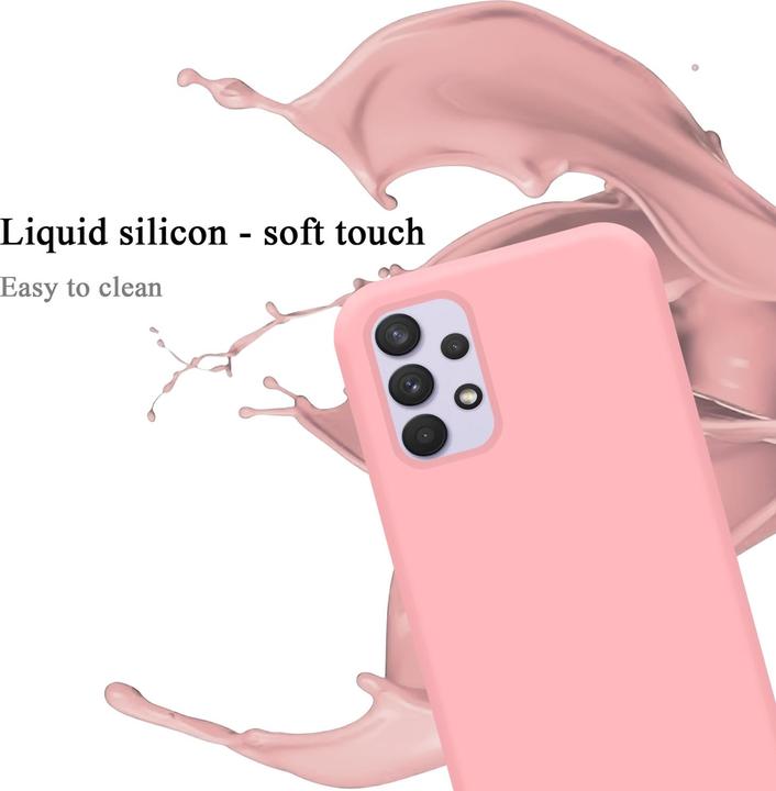Immagine prodotto Cadorabo Custodia in silicone liquido TPU (Samsung Galaxy A33 5G)