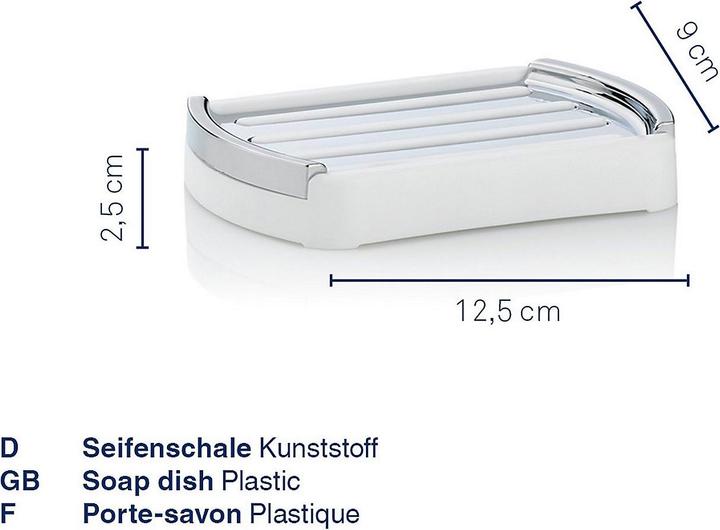Actual product image Kela Soap dish Marta green jade