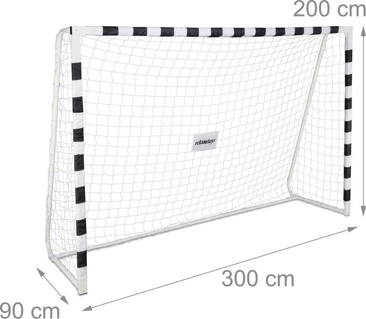 Actual product image Relaxdays Football goal