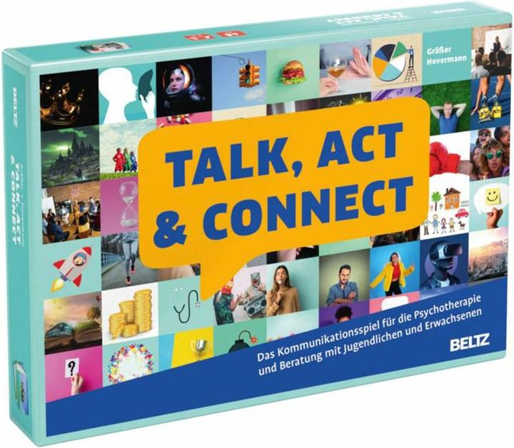 Produktbild Talk, Act & Connect (Deutsch, Eike Hovermann jun., Melanie Gräßer, 2022)