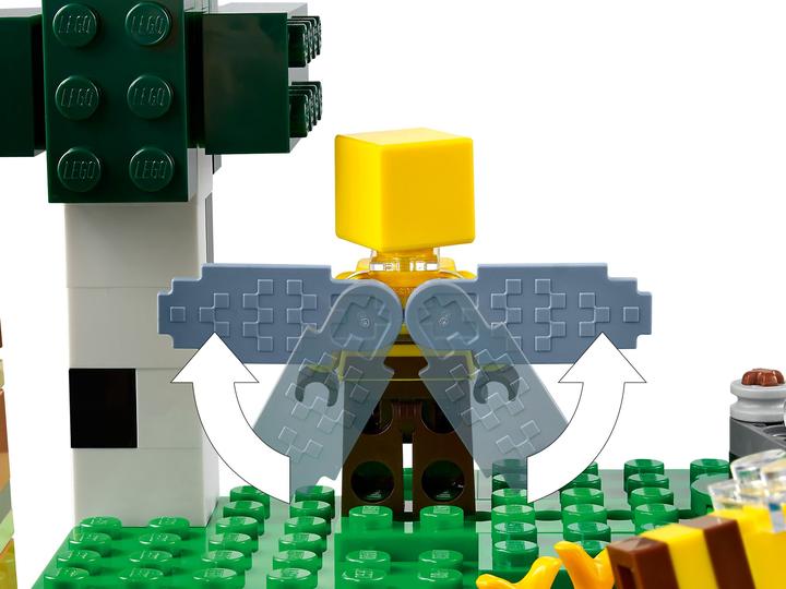 Productafbeelding LEGO Minecraft End-Of-Live Set Die Bienenfarm - 21165 NEU! Teile 238x (21165)