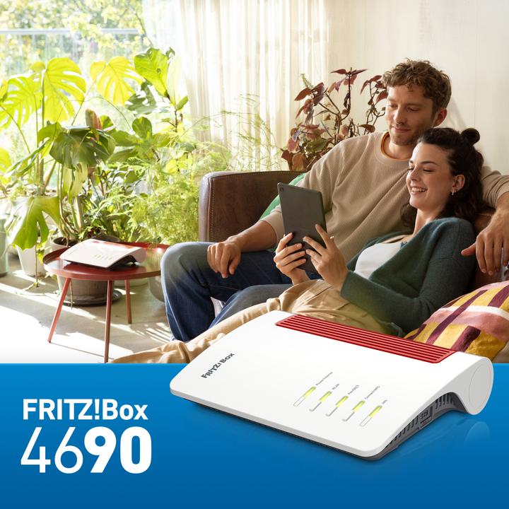 Produktbild AVM FRITZ!Box 4690