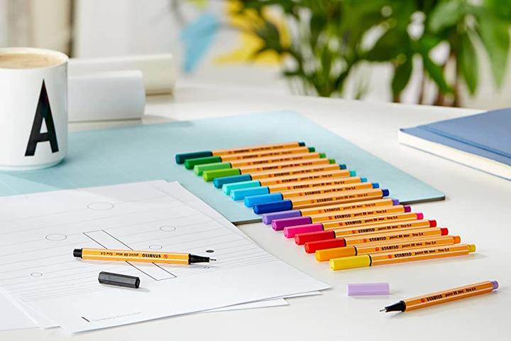 Actual product image STABILO point 88 Fineliner (Multicolor, 65 x)