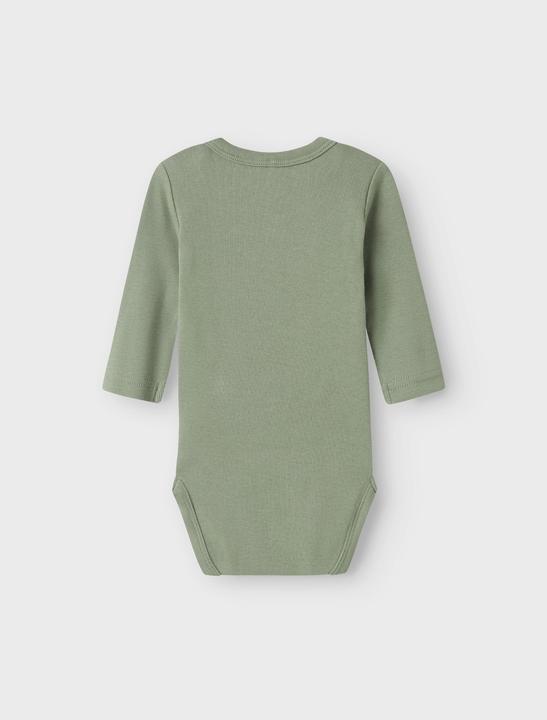 Produktbild Name it Nbmbody 3p Ls Sea Foam Elephant Noos (56)