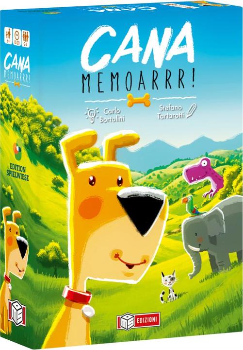Ms edizioni Cana Memoarrr!