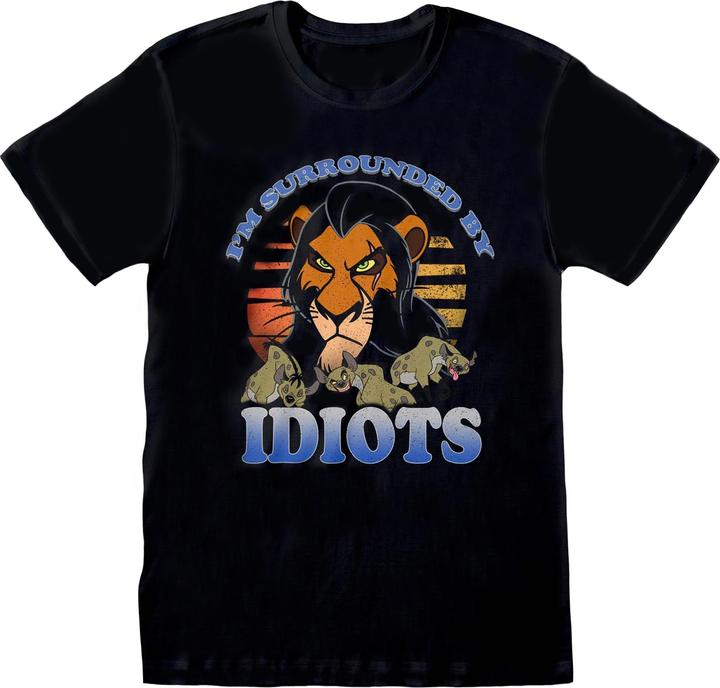 Produktbild The Lion King Surrounded By Idiots TShirt (S)