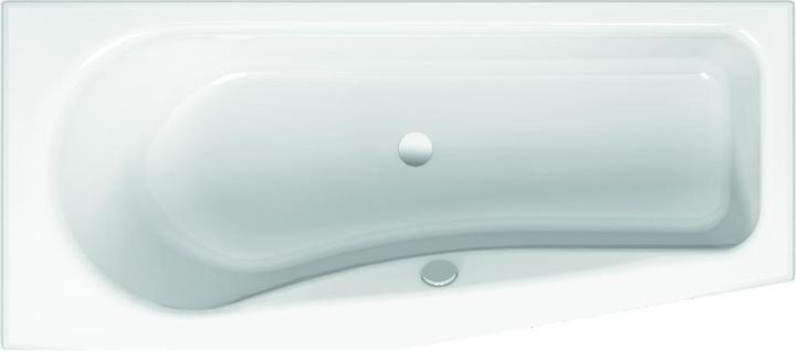Bette Luna baignoire peu encombrante, 170x75x45cm, 2760, droite (170 cm, 75 cm)