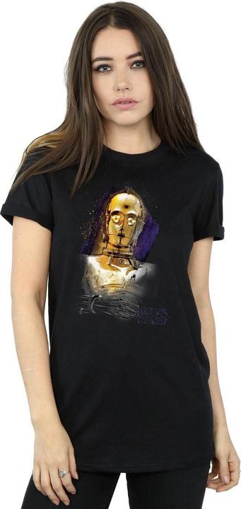 Produktbild Star Wars The Last Jedi C3PO Brushed TShirt (3XL)