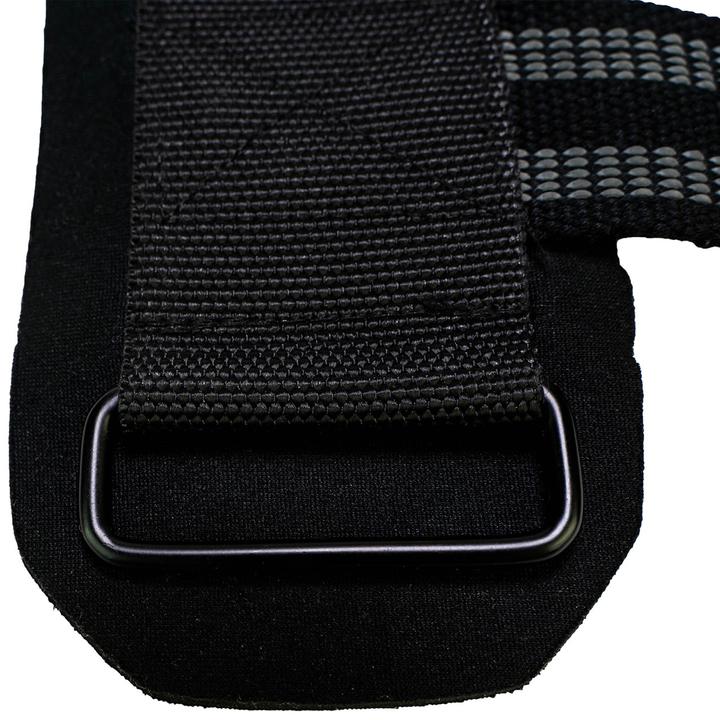 Actual product image Tunturi Gepolsterte Profi Lifting Straps Zughilfen