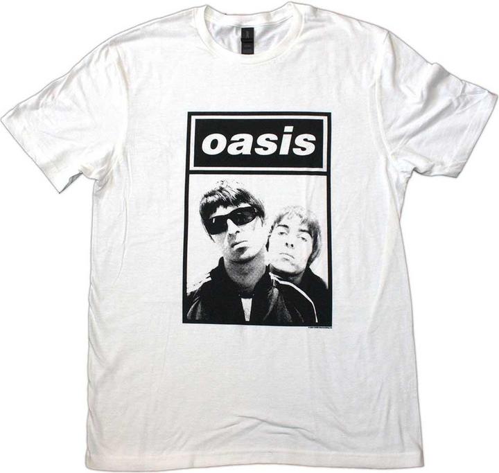 Immagine prodotto Oasis Noel & Liam Boxed Maglietta Fotografia Adulto Unisex (M)
