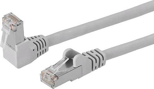 EGB Câble patch Cat 6 droit angulaire 1 m (1 m)