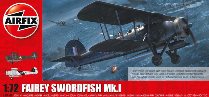 Produktbild Airfix Fairey Swordfish Mk.I