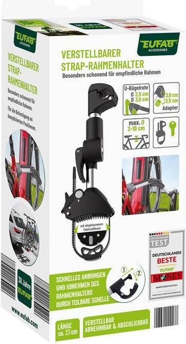Image du produit Eufab Verstellbarer Strap-Rahmenhalter 27cm