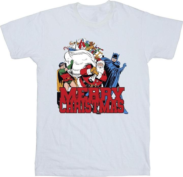 Produktbild Batman Merry Christmas Comic TShirt (S)