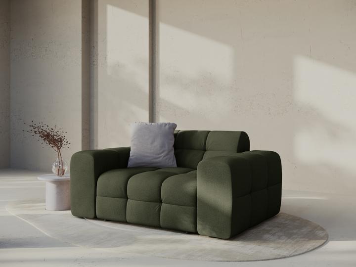 Actual product image Micadoni Velvet Sofa, "Kendal", 2 Seats, 156x103x79Made in Europe (2 person sofa, 3-seater, 4-seater)
