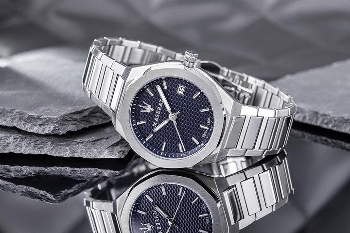 Actual product image Maserati Triconic (Analogue wristwatch, 40 mm)