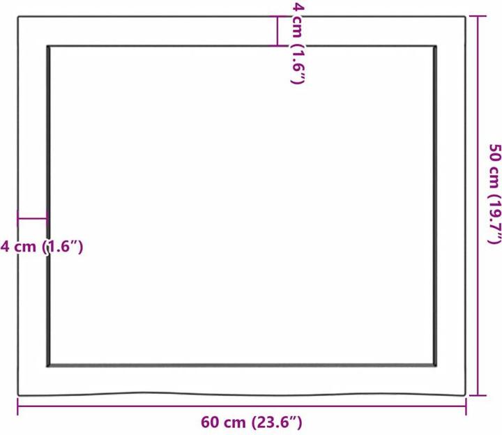 Immagine prodotto VidaXL Emerald (60 x 4 x 50 cm)