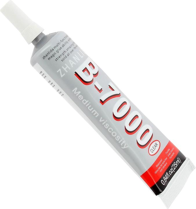 Immagine prodotto Avizar B-7000 Colla, Adesivo per riparazioni 25ml (Attrezzi)