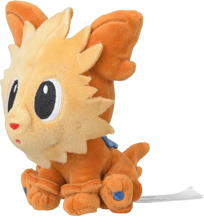 Actual product image Pokémon Lillipup Sitting Cuties Plush - 16 cm (16 cm)
