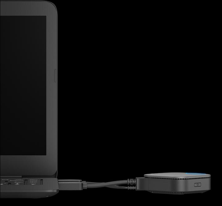 Actual product image BenQ InstaShow WDC20 (15 m, HDMI 1.4a, HDMI 1.4b)