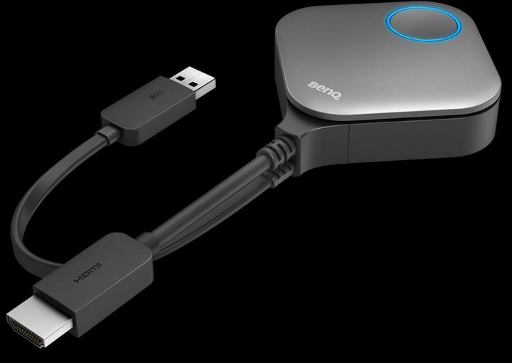 Actual product image BenQ InstaShow WDC20 (15 m, HDMI 1.4a, HDMI 1.4b)