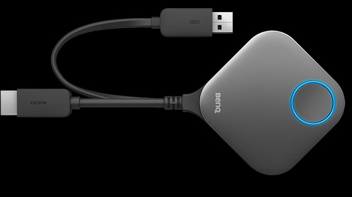 Actual product image BenQ InstaShow WDC20 (15 m, HDMI 1.4a, HDMI 1.4b)